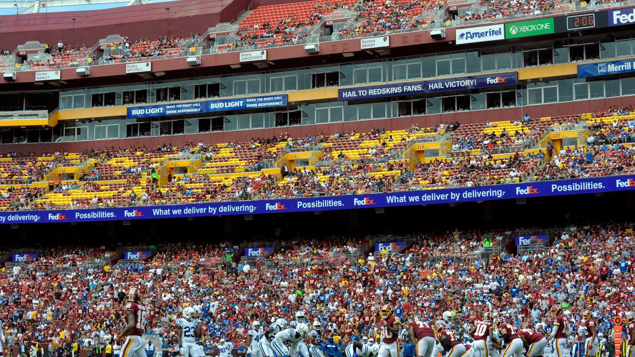Redskins' home-field disadvantage in spotlight vs Texans